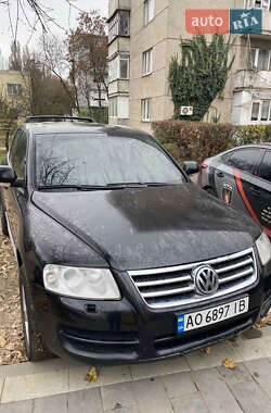 Позашляховик / Кросовер Volkswagen Touareg 2004 в Ужгороді