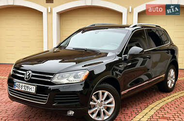 Позашляховик / Кросовер Volkswagen Touareg 2012 в Вінниці