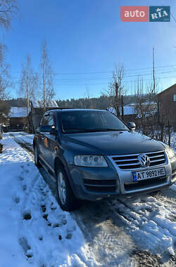 Внедорожник / Кроссовер Volkswagen Touareg 2005 в Верховине