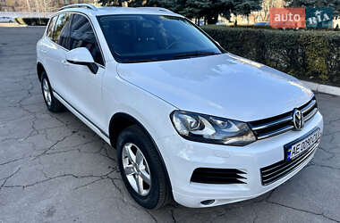 Внедорожник / Кроссовер Volkswagen Touareg 2014 в Каменском