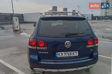 Внедорожник / Кроссовер Volkswagen Touareg 2007 в Киеве