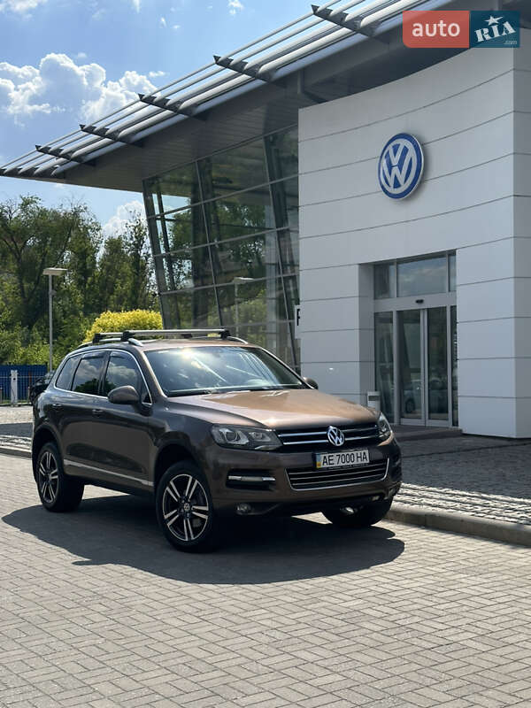 Volkswagen Touareg 2012