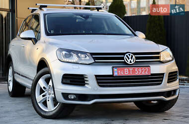 Внедорожник / Кроссовер Volkswagen Touareg 2014 в Дрогобыче