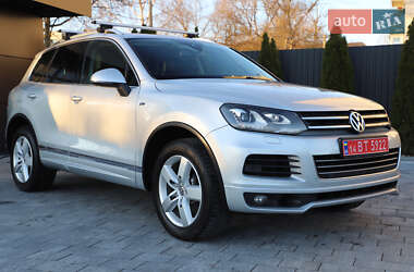 Внедорожник / Кроссовер Volkswagen Touareg 2014 в Дрогобыче