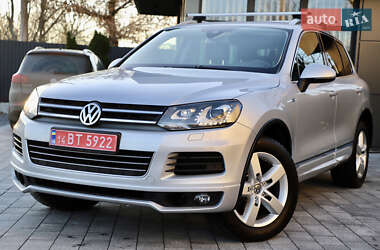 Внедорожник / Кроссовер Volkswagen Touareg 2014 в Дрогобыче