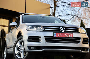 Внедорожник / Кроссовер Volkswagen Touareg 2014 в Дрогобыче