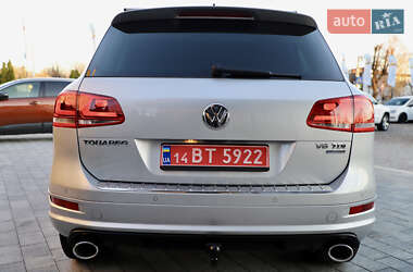 Внедорожник / Кроссовер Volkswagen Touareg 2014 в Дрогобыче