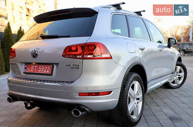 Внедорожник / Кроссовер Volkswagen Touareg 2014 в Дрогобыче