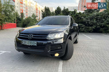 Внедорожник / Кроссовер Volkswagen Touareg 2010 в Харькове