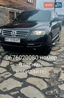 Внедорожник / Кроссовер Volkswagen Touareg 2006 в Ивано-Франковске