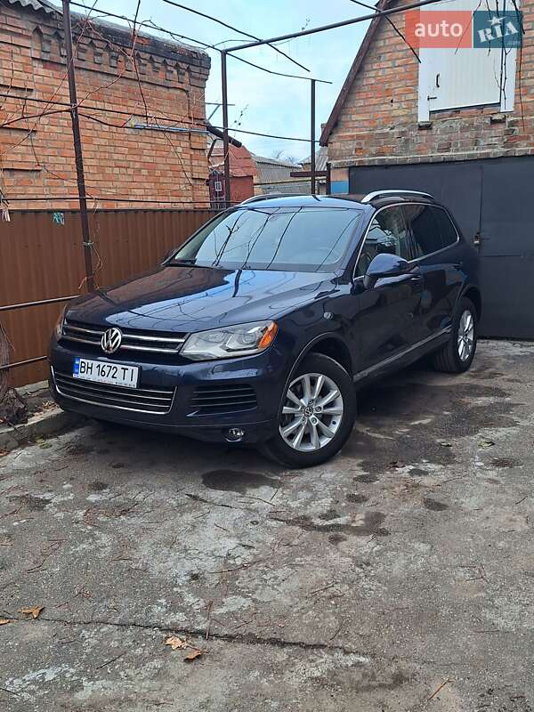 Volkswagen Touareg 2012 Volkswagen Touareg 2012