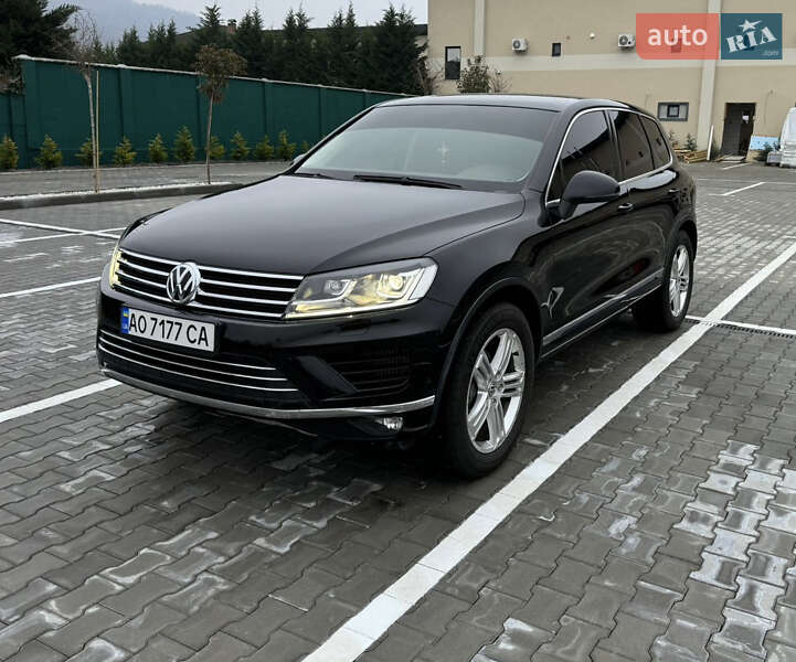 Volkswagen Touareg 2015