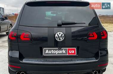 Позашляховик / Кросовер Volkswagen Touareg 2008 в Львові