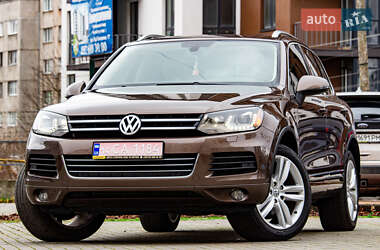 Позашляховик / Кросовер Volkswagen Touareg 2012 в Львові