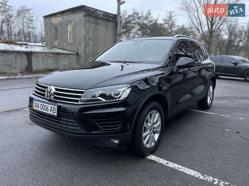 Volkswagen Touareg 2016