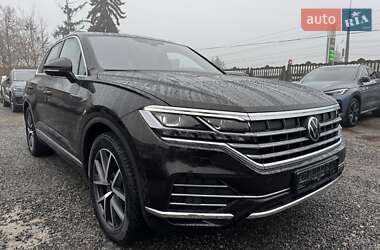 Позашляховик / Кросовер Volkswagen Touareg 2021 в Тернополі