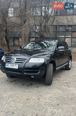 Позашляховик / Кросовер Volkswagen Touareg 2003 в Харкові