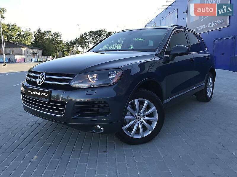 Volkswagen Touareg 2012