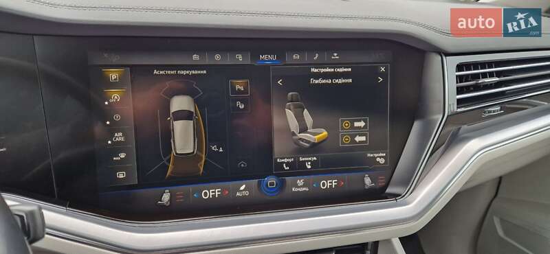 Внедорожник / Кроссовер Volkswagen Touareg 2018 в Луцке