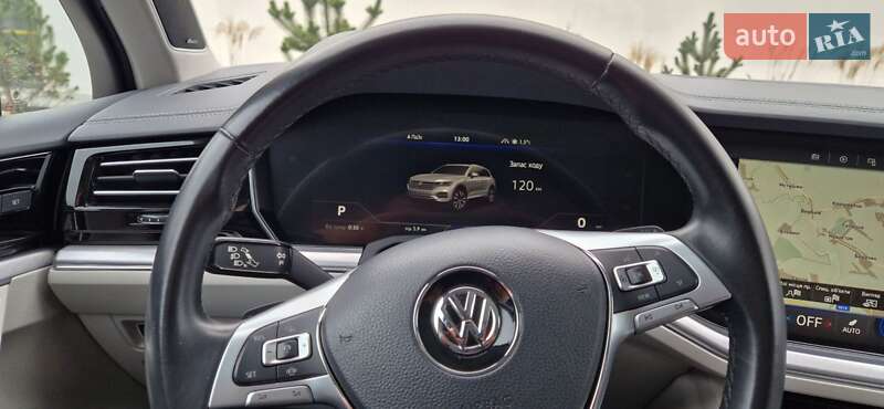 Внедорожник / Кроссовер Volkswagen Touareg 2018 в Луцке