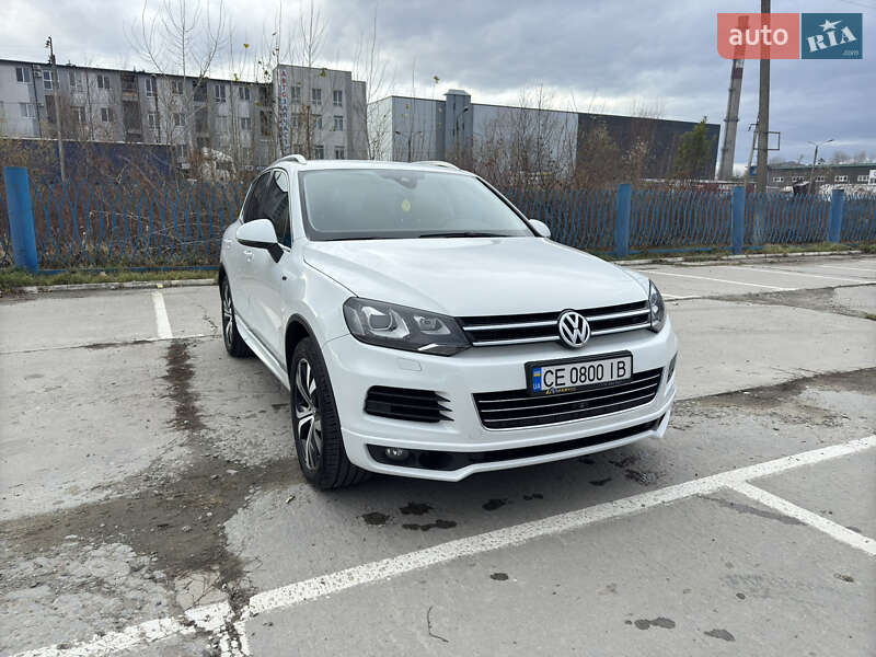 Volkswagen Touareg 2014