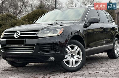 Позашляховик / Кросовер Volkswagen Touareg 2012 в Дніпрі