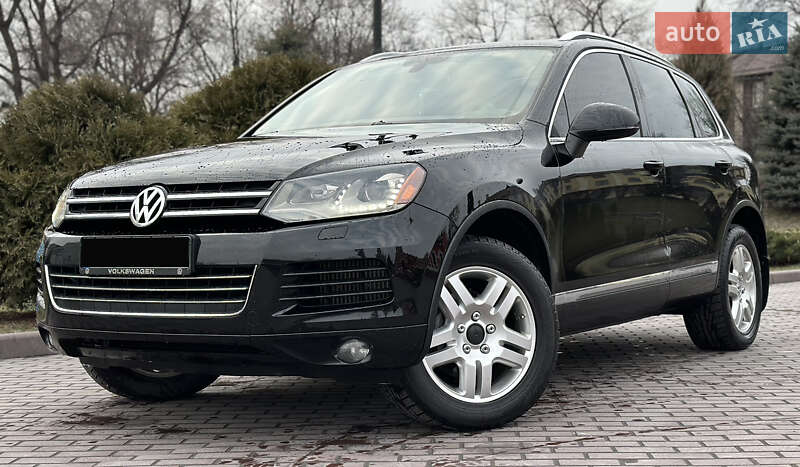 Volkswagen Touareg 2012 Volkswagen Touareg 2012