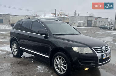 Внедорожник / Кроссовер Volkswagen Touareg 2007 в Львове