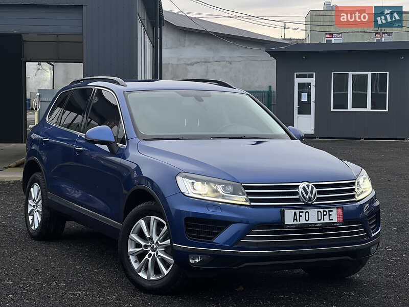 Позашляховик / Кросовер Volkswagen Touareg 2015 в Ужгороді фото 2 Позашляховик / Кросовер Volkswagen Touareg 2015 в Ужгороді