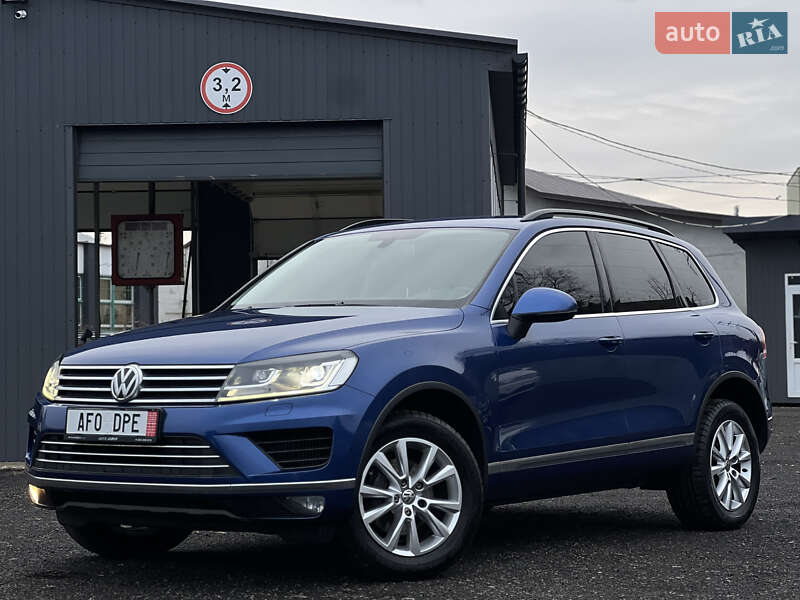 Позашляховик / Кросовер Volkswagen Touareg 2015 в Ужгороді фото 5 Позашляховик / Кросовер Volkswagen Touareg 2015 в Ужгороді