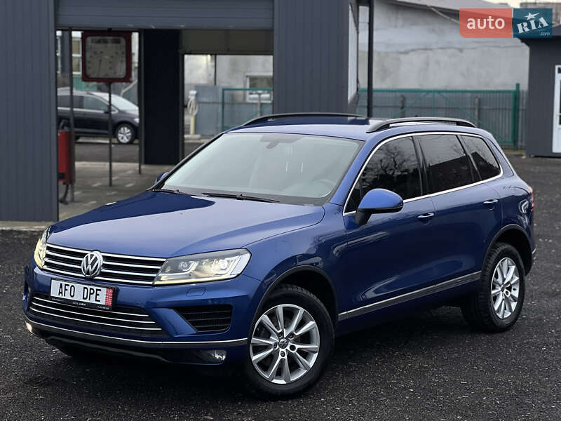 Позашляховик / Кросовер Volkswagen Touareg 2015 в Ужгороді фото 6 Позашляховик / Кросовер Volkswagen Touareg 2015 в Ужгороді