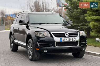 Позашляховик / Кросовер Volkswagen Touareg 2008 в Одесі