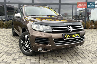 Внедорожник / Кроссовер Volkswagen Touareg 2010 в Мукачево