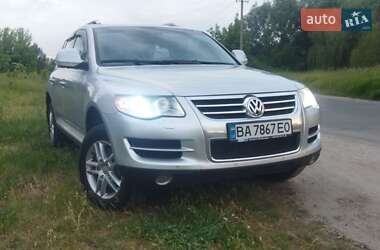 Внедорожник / Кроссовер Volkswagen Touareg 2008 в Хмельницком