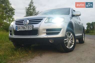 Позашляховик / Кросовер Volkswagen Touareg 2008 в Хмельницькому