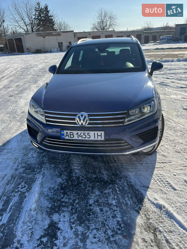 Volkswagen Touareg 2016