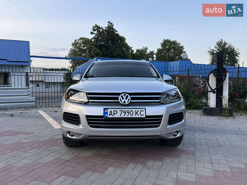 Volkswagen Touareg 2014