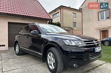 Внедорожник / Кроссовер Volkswagen Touareg 2011 в Ивано-Франковске