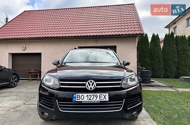 Внедорожник / Кроссовер Volkswagen Touareg 2011 в Ивано-Франковске