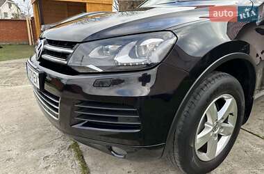 Внедорожник / Кроссовер Volkswagen Touareg 2011 в Ивано-Франковске