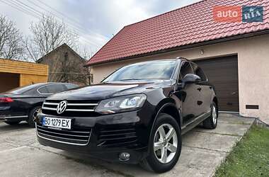 Внедорожник / Кроссовер Volkswagen Touareg 2011 в Ивано-Франковске