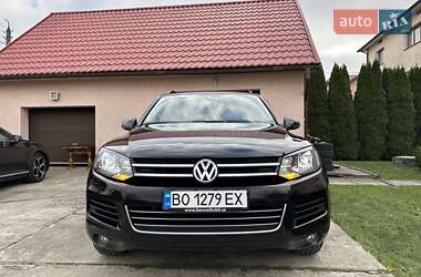 Внедорожник / Кроссовер Volkswagen Touareg 2011 в Ивано-Франковске