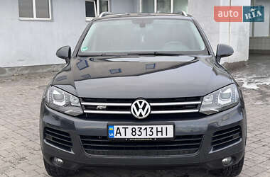 Позашляховик / Кросовер Volkswagen Touareg 2012 в Івано-Франківську