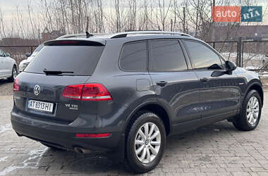 Позашляховик / Кросовер Volkswagen Touareg 2012 в Івано-Франківську