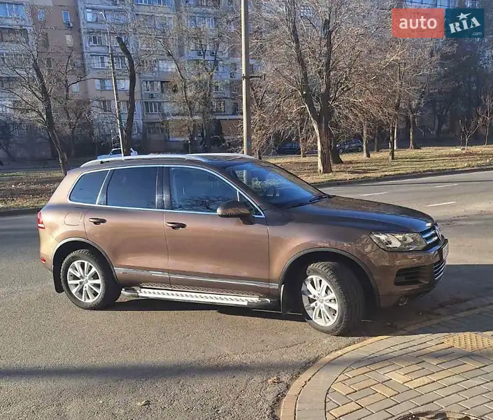 Volkswagen Touareg