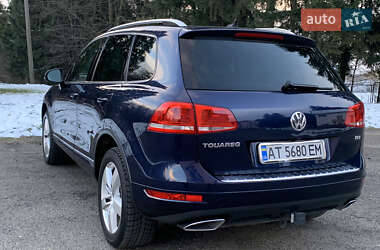 Внедорожник / Кроссовер Volkswagen Touareg 2012 в Бурштыне