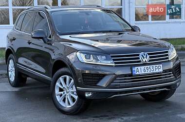 Внедорожник / Кроссовер Volkswagen Touareg 2016 в Киеве