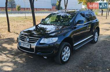 Позашляховик / Кросовер Volkswagen Touareg 2007 в Дніпрі