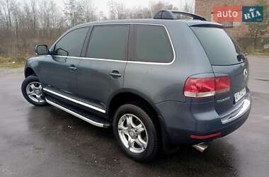 Позашляховик / Кросовер Volkswagen Touareg 2004 в Вінниці