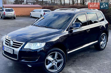 Внедорожник / Кроссовер Volkswagen Touareg 2008 в Тернополе